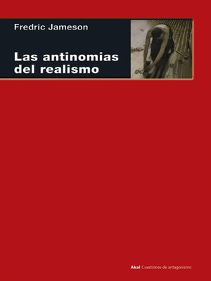 cover image of Las antinomias del realismo